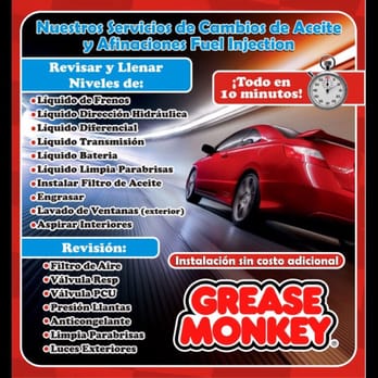 GREASE MONKEY