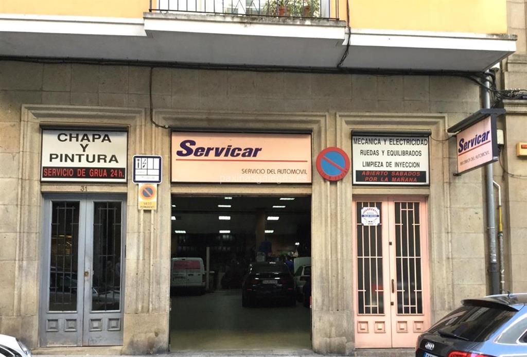 SERVICAR TALLER MECANICO